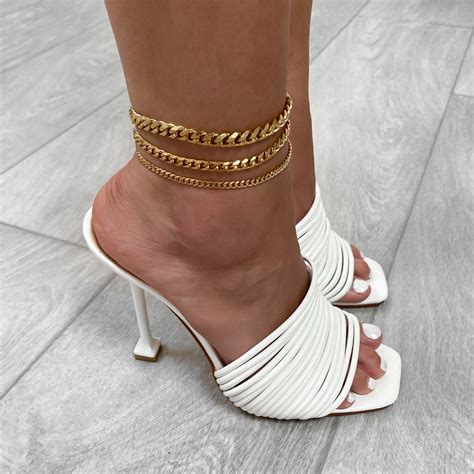 Classic Cuban Anklet Gold Prya