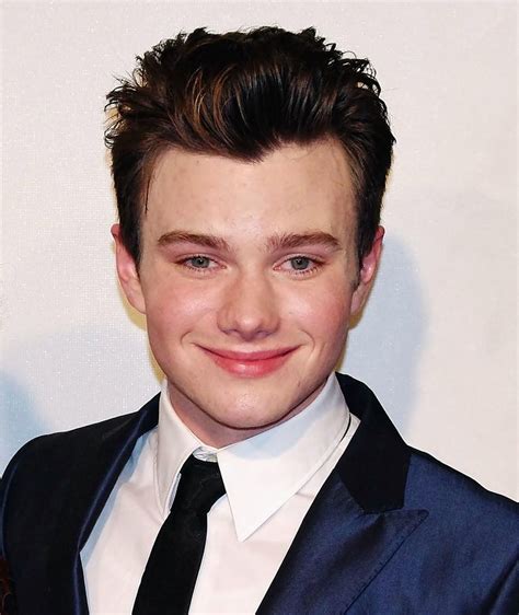 Chris Colfer S Instagram Twitter And Facebook On Idcrawl