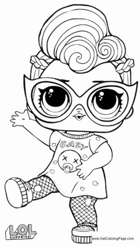Lol Surprise Coloring Page Elegant Lovely Lol Baby Doll Coloring Pages