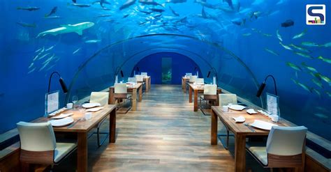 Underwater Five Star Restaurant Worlds First Underwater Hotel