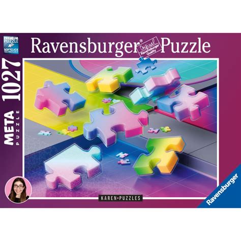 Ravensburger Puzzle 1000 Piece Gradient Cascade Toys Caseys Toys