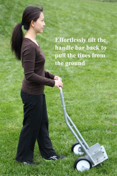 How would you reinvent your backyard? Step 'N Tilt Core Lawn Aerator 3 | The Easy Way to Core Aerate Your Lawn