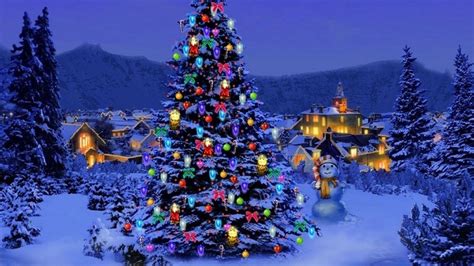🥇 Christmas Navidad Tree Wallpaper 72843
