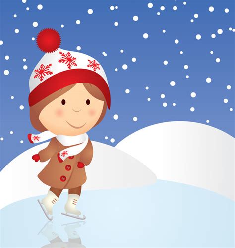 79 Winter Cartoon Wallpapers