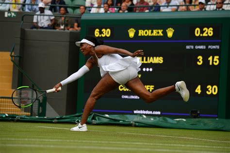 Venus Williams Wimbledon Tennis Championships 07012019 • Celebmafia