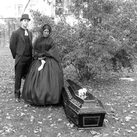 Victorian Funeral These Two Look Like They Could Live In My Street