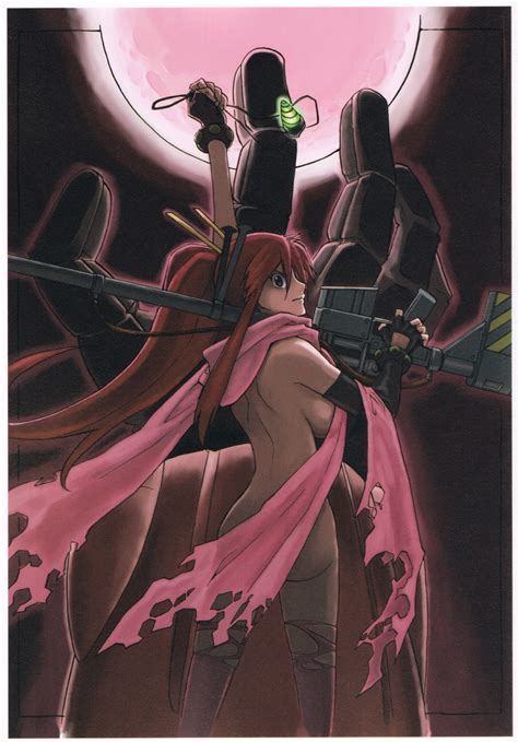 Yoko Littner Tengen Toppa Gurren Lagann Artist Request Highres Scan