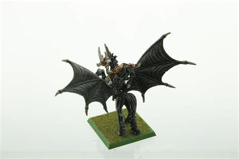 Warhammer Dark Elves Morathi On Dark Pegasus WHTREASURY