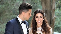 La romántica felicitación de Melissa Jiménez a Marc Bartra por sus 28 ...