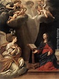 Francesco Albani The Annunciation Painting | Best Paintings For Sale