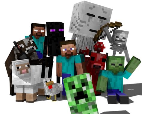 Minecraft Png File Png Mart