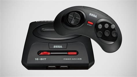 Sega Mega Drive Mini 2 And Genesis Mini 2 Video Game Consoles Pre
