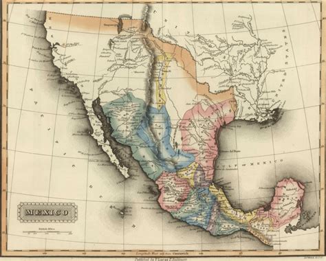 Mapa Historico De Mexico