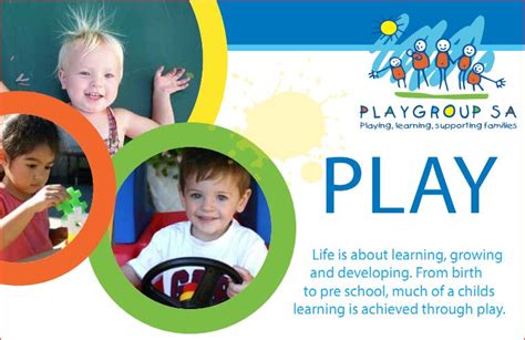 Kids In Adelaide Playgroup Kids Have Better Early Childhood Development