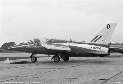 Folland Gnat T1 Xm706 Fl511 Royal Air Force Abpic