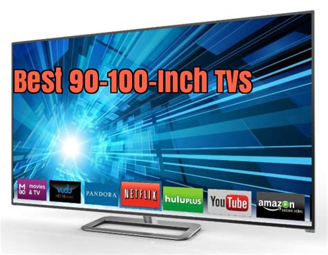 Top 10 Best 90 100 Inch Tvs Review 2024 Buyers Guide