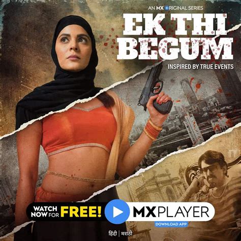 Review Of The Mx Player Web Series Ek Thi Begum Story Plot Cast Rating