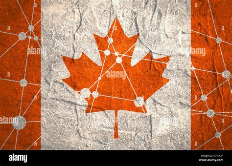 Canada Flag Concept Stock Photo Alamy