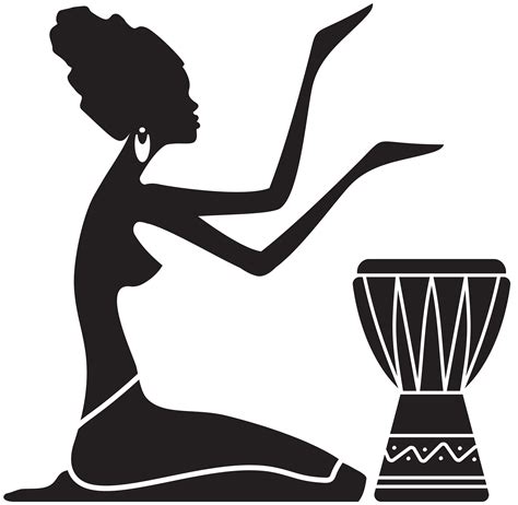 Clipart Woman African American Clipart Woman African American