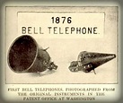 Centennial Exposition 1876, Telephone. Image: Wikipedia. - Racing ...