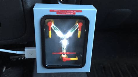 Flux Capacitor Usb Car Charger Unicun