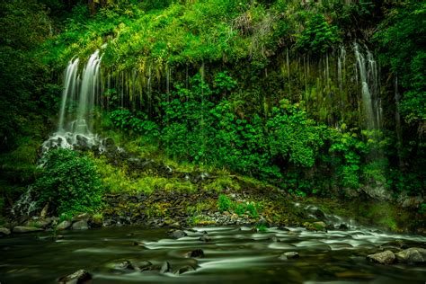 Cascading Waterfalls 5k Retina Ultra Hd Wallpaper Background Image