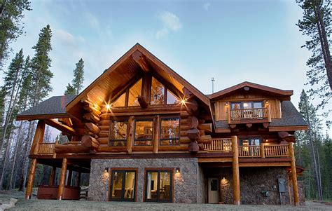 Live in the primary, rent out the rest and build more! Log Cabin Allure: From Cabin to Mansion | SummitDaily.com