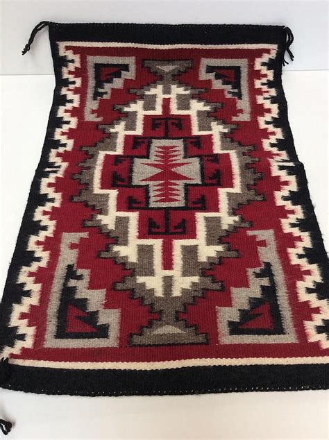 Sold Price 4pc Hand Woven Native American Blankets