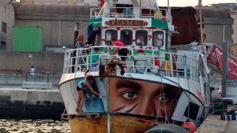 Israele Ferma Nave Della Freedom Flotilla A Largo Di Gaza