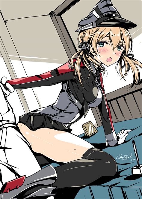 Admiral And Prinz Eugen Kantai Collection Drawn By