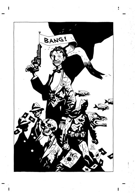 Mike Mignola on Twitter: "Done. Still having fun so going to keep going