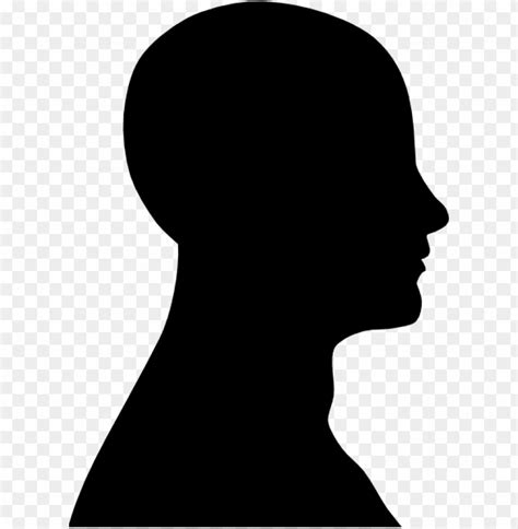 Human Head Png Human Head Silhouette Vector Png Image With