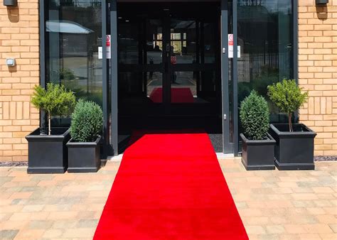 Roll Out The Red Carpet