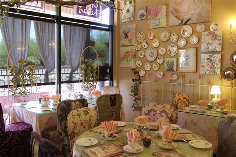 The English Rose Tea Room ~ Carefree Az Tea Room English Roses Fun