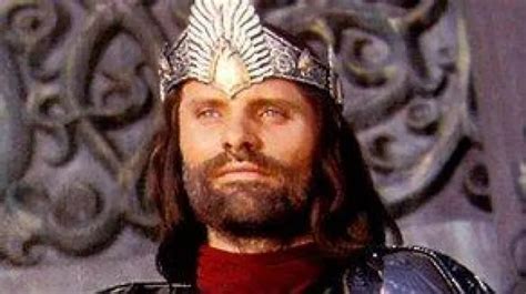 The Crown Worn By Aragorn Viggo Mortensen In The Movie The Lord Of The Rings The Return Of