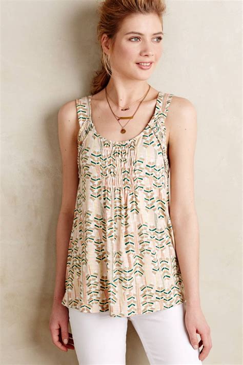 Anthropologies New Arrivals Tops And Knits Topista