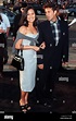 LOS ANGELES, CA. June 25, 1997: Actress Tia Carrere & husband Elie ...