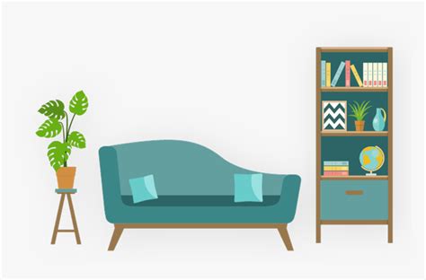 Living Room Cartoon Png Transparent Png Kindpng