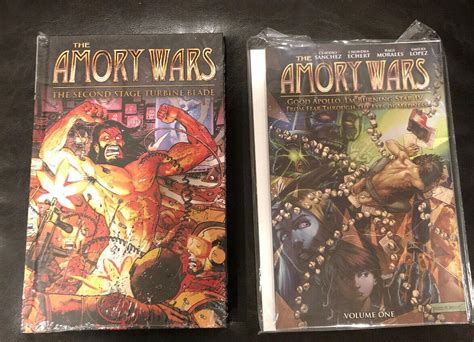 New The Amory Wars The Second Stage Turbine Blade Hc Hardcover Good