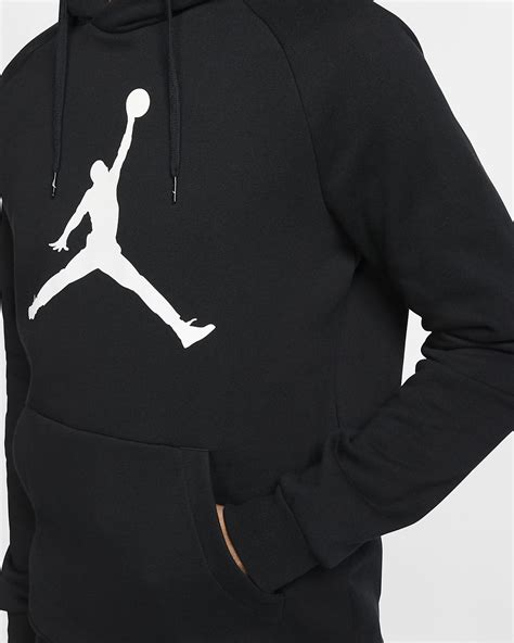 Jordan Jumpman Logo Mens Fleece Pullover Hoodie Nike Id
