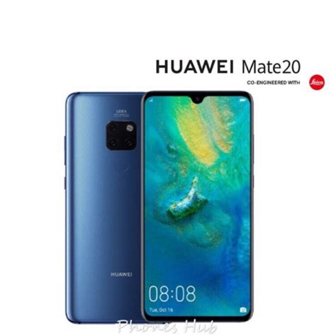 Palygink skirtingų parduotuvių kainas, surask pigiau ir sutaupyk! Huawei Mate 20 Price in Malaysia & Specs | TechNave