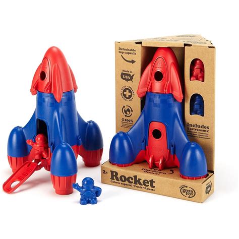 Green Toys Rocket Maxima T And Book Center