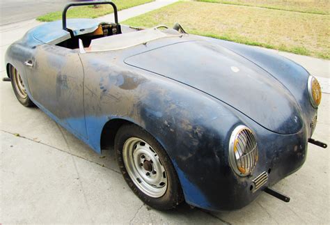 1957 Porsche Speedster ‘barn Find Uncovered By