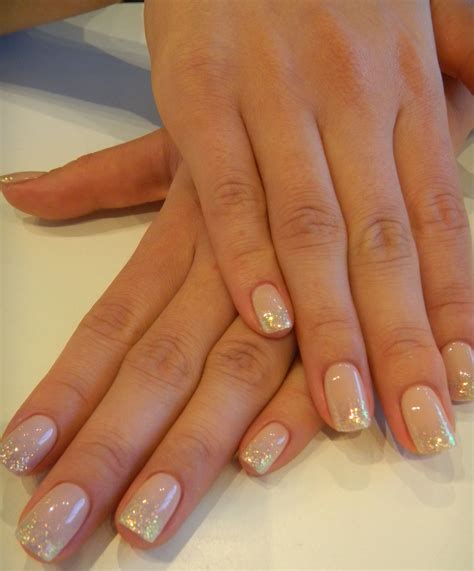 They're called ballerina nails or coffin nails because the. Cascading glitter down towards the centre creates a softer ...