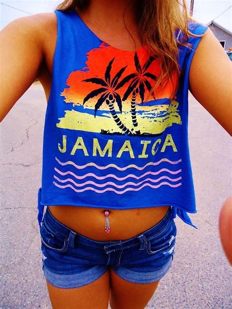 Love This Shirt And Her Belly Button Ring Clothes Pinterest Belly Button