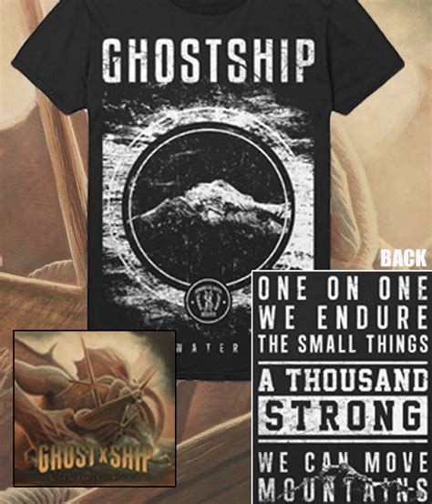 Ghostxship Cold Water Army Innerstrength Records