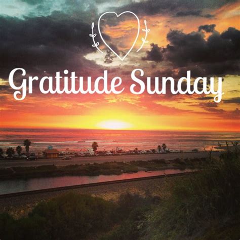 Gratitude Sunday What Are You Grateful For Today Gratitude
