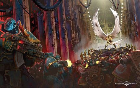 Cover For The Next Siege Of Terra Novel Warhammer40k Warhammer 40k