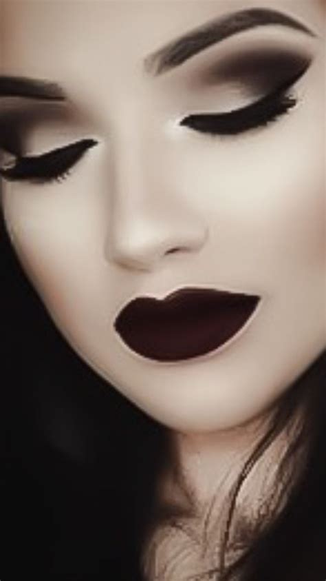 Gothic Eye Makeup Emo Makeup Punk Makeup