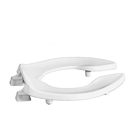 Centoco Ada Compliant Elongated Raised Open Front No Cover Toilet Seat